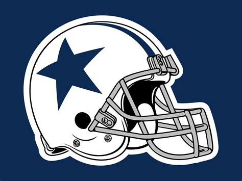 Dallas Cowboys Helmet Logo Dallas Cowboys Logo Dallas Cowboys