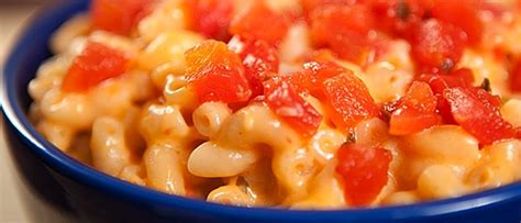 Macaroni & Cheese with Tomato - Tomato Wellness