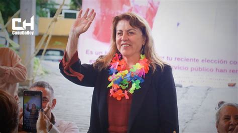 Ratifica Margarita Gonz Lez Saravia Apoyo Total A Familias De Cuernavaca