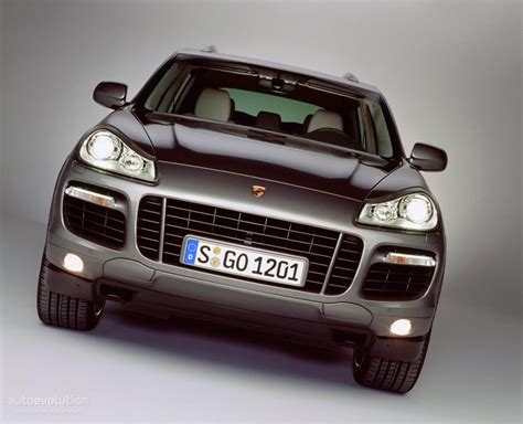 PORSCHE Cayenne Turbo (957) Specs & Photos - 2007, 2008, 2009 ...