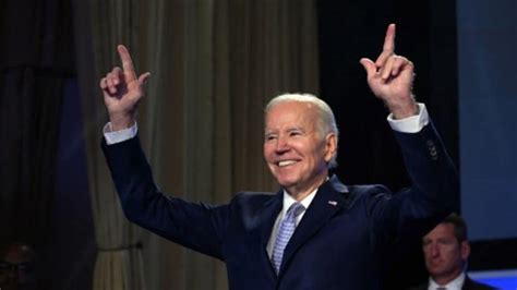 Biden Shrugs Off Age Concerns Saying I Feel Good News18