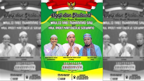 LIVE STREAMING NGAJI DAN SHOLAWAT HABIB BAGIR HABIB HUSIN GUS