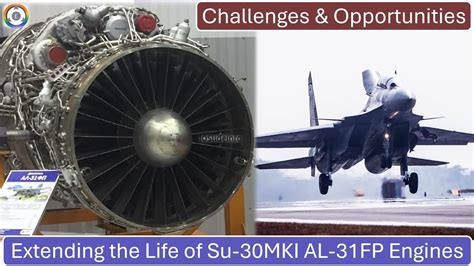 Life Extension Of Su 30MKI AL 31FP Engines Challenges Opportunities