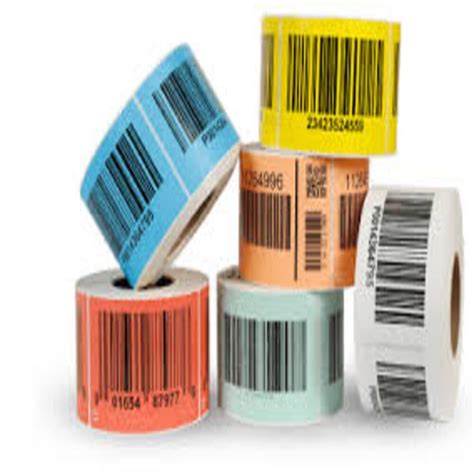 Pre Printed Barcode Label Roll For Packaging At Rs Piece In Delhi