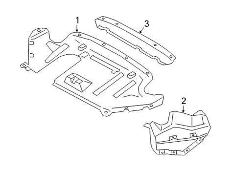 Genuine Bmw Underbody Panelling Rear Le Bmw Parts Deal