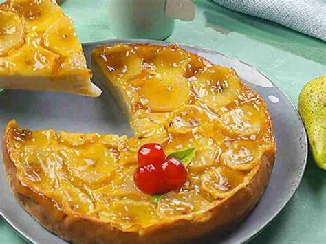 Recette Tarte Aux Poires Facile Les Recettes De Tarte Aux Poires Les