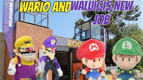 Wario And Waluigis New Job Supermariomateo Youtube