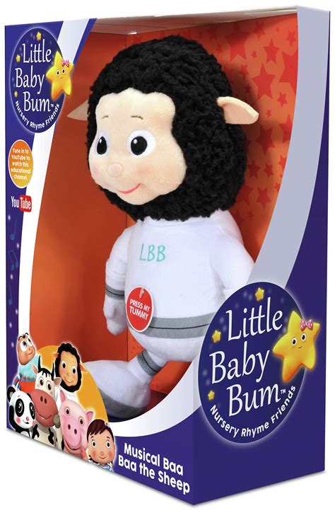 Little Baby Bum Musical Cuddlers Baa Baa the Sheep Plush. Reviews