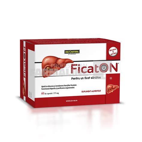 Ficaton 60 Capsule La Pret Mic Pfarma Ro