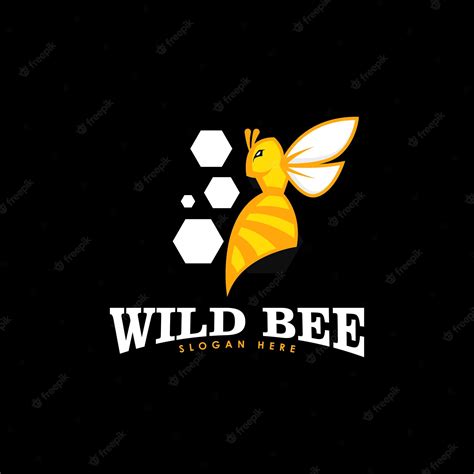 Premium Vector Bee Logo Design Vector