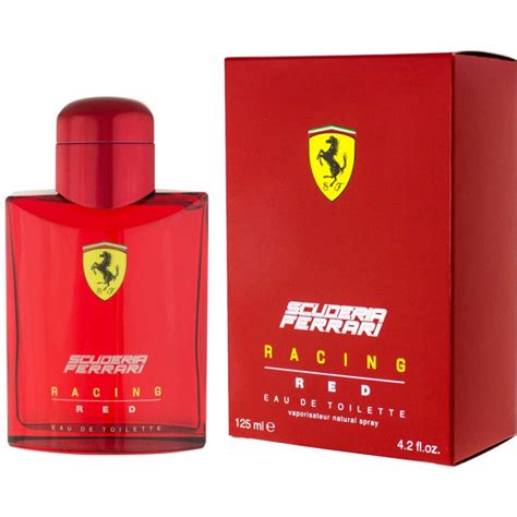 Ferrari Scuderia Ferrari Racing Red Edt Ml Fsfrr