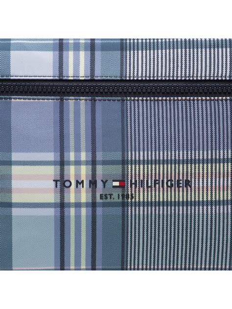 Tommy Hilfiger Раница Th Established Backpack Madras AM0AM09245 Цветен