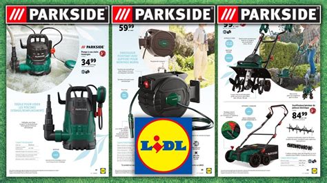 ARRIVAGE LIDL PARKSIDE JARDINAGE 20 MARS 2023 YouTube