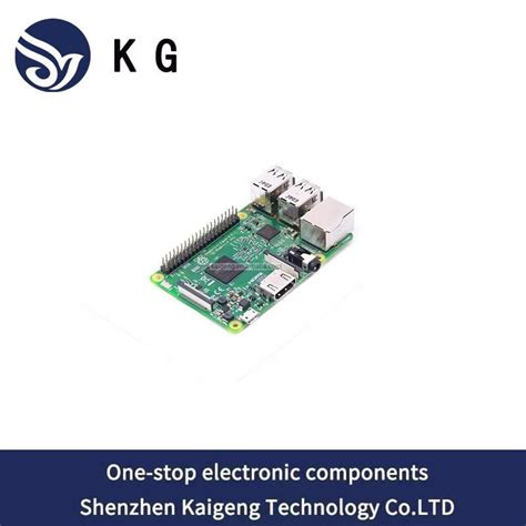 Mô Đun Raspberry Pi 3 Model B Linh Kiện Điện Tử Mạch Tích Hợp Vi Điề Công Xưởng Máy Vật Tư