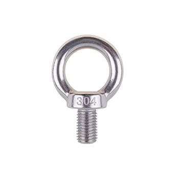 Eowpower M Male Thread Machinery Shoulder Lifting Ring Eye Bolt