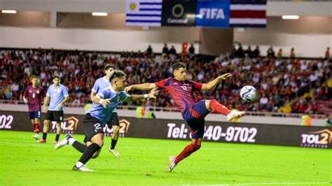 Costa Rica Y Uruguay Empatan Sin Goles En Partido De Preparaci N Para