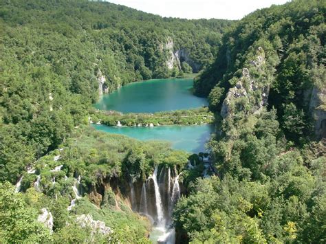 Lacs De Plitvice 636m Parc National De Croatie