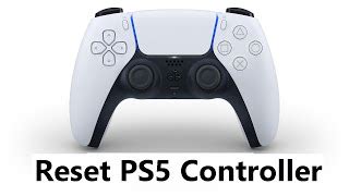 How To Perform A Full Hard Reset Of The Next Gen Sony Ps5 Dualsense