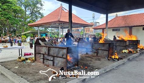 NUSABALI Ringankan Beban Krama Santha Swarga Layani Paket Ngaben