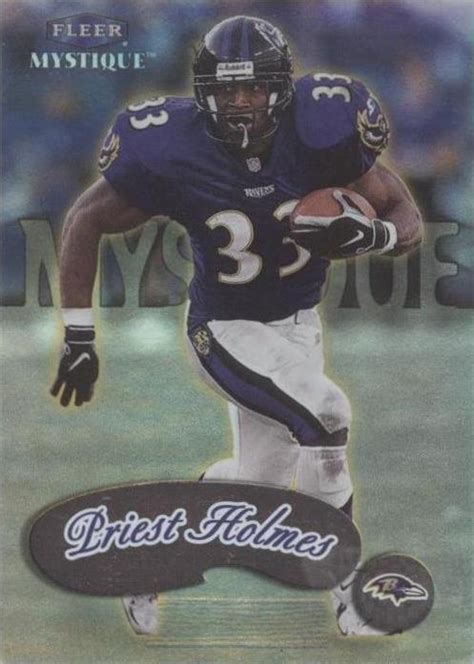 Fleer Mystique Priest Holmes For Sale Ebay