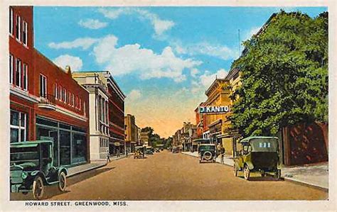 Greenwood, Mississippi .. Downtown Greenwood