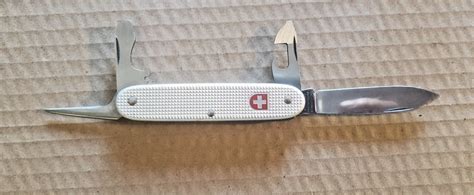 Victorinox ALOX Swiss Army Knife Solider Model Tang