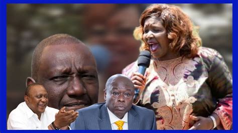 Breaking Fight ERUPTS At Ruto S CAMP As Mt Kenya UDA Leader FIRES At