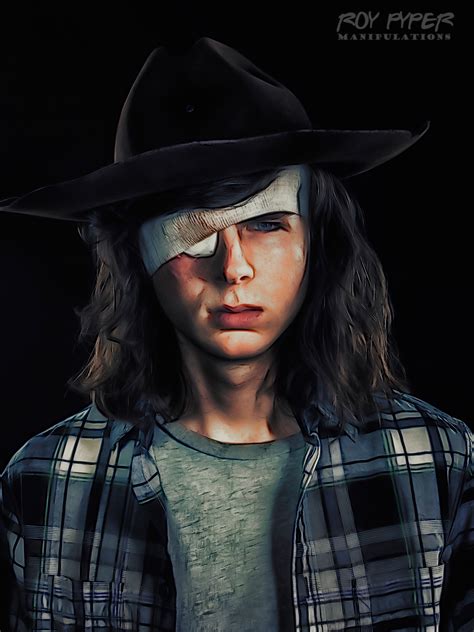 Twd Carl Grimes Crayon Sketch Edit Ver2 By Roypyper On Deviantart