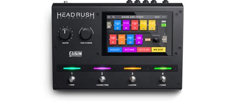 Compact Modeling Guitar Effects Processor Gigboard HeadRush FX