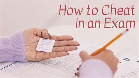 How To Cheat In Exam Effective And Safe Techniques