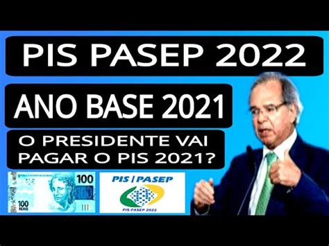 Pis Pasep Ano Base Vai Ser Pago Em Youtube