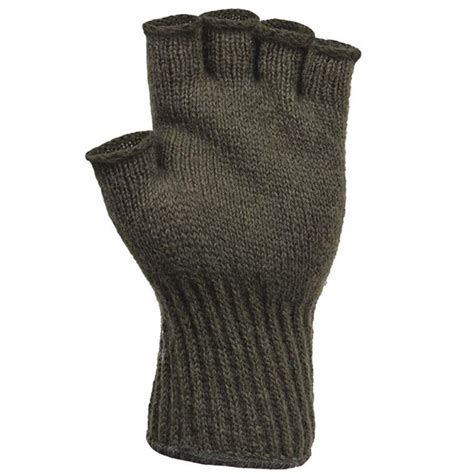 Genuine Issue Fingerless Glove Liner Mcguire Army Navy