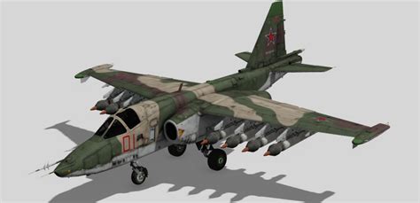 Su-25 Frogfoot – Clearly Development