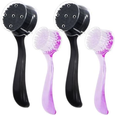 Amazon Pcs Large Handheld Face Scrubber Beomeen Facial