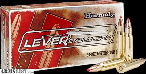 ARMSLIST - For Sale: Hornady LEVERevolution 45-70 Gov 250 gr MonoFlex 20 Round Box