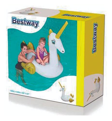 Inflable Chico Flotador Pileta Pato Unicornio Bestway MercadoLibre