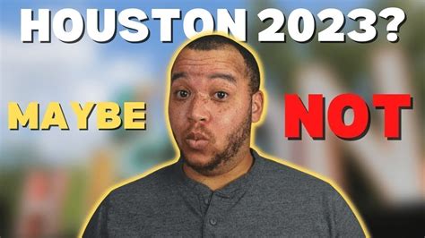 Should You MOVE TO HOUSTON IN 2024 11 Things You MUST KNOW BEFORE