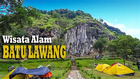 Menengok Wisata Alam Batu Lawang Cirebon Youtube