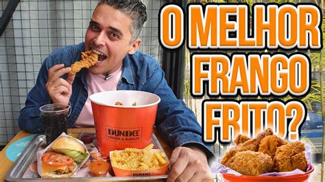 O Frango Frito Do Grupo Madero DUNDEE CHICKEN BURGERS YouTube