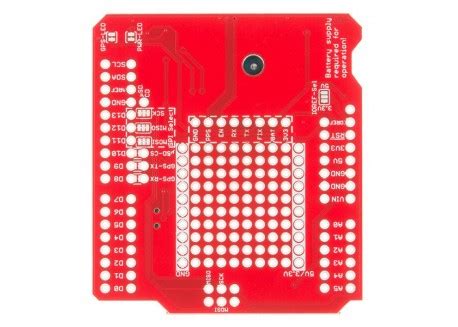 GPS Shield Para Arduino Sparkfun GPS 13750 BricoGeek