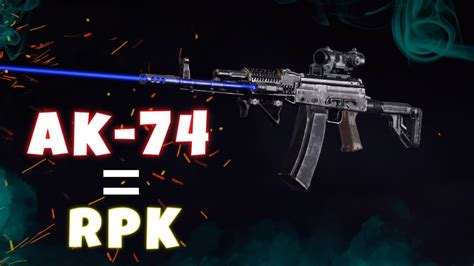 AK 74n Is Basically A Cheap RPK Arena Breakout Budget Build YouTube