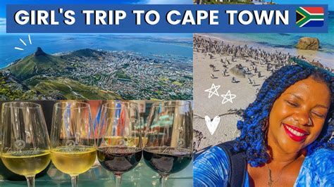 4 Days In Cape Town Girls Trip 🇿🇦 What To Do In Cape Town 600 South Africa Flight Deal Part