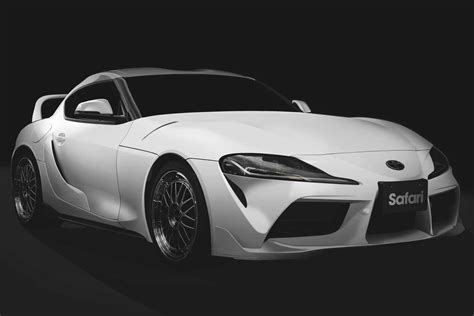 toyota supra tuned   tribute  paul walker   units