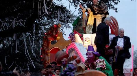 Rain Forecast Forces Southeastern Louisiana Mardi Gras Parades To