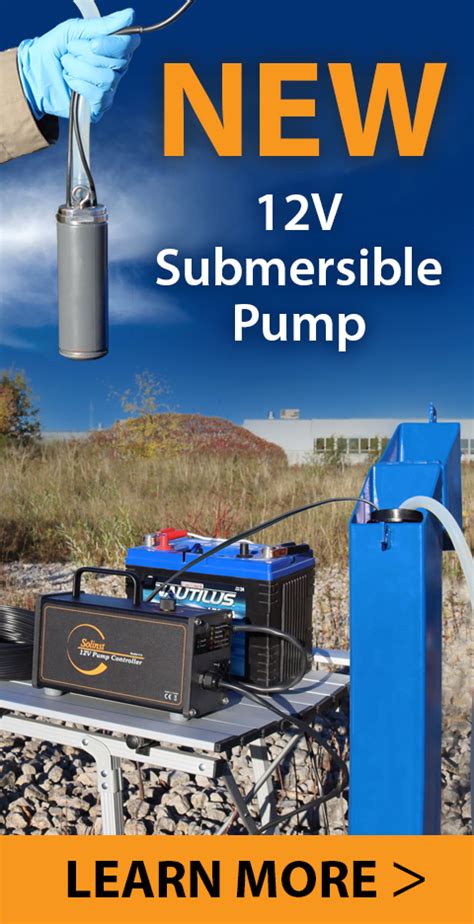 Peristaltic Pumps Groundwater And Vapor Sampling