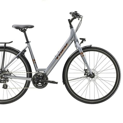 Bicykel Trek Verve 1 Equipped Lowstep Galactic Grey 2023 Najsport Sk