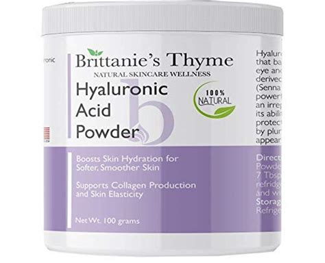 Top Best Pure Hyaluronic Acid Powder Reviews Buying Guide Katynel