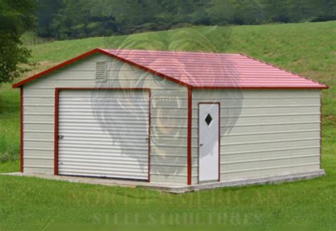 A Frame Horizontal Garages North American Steel Structures