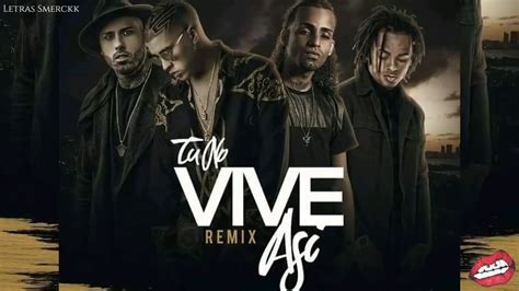 TU NO VIVE ASI REMIX BAD BUNNY ARCANGEL OZUNA NICKY JAM AUDIO