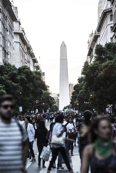 Obelisco Calle Buenos Aires - Foto gratis en Pixabay - Pixabay